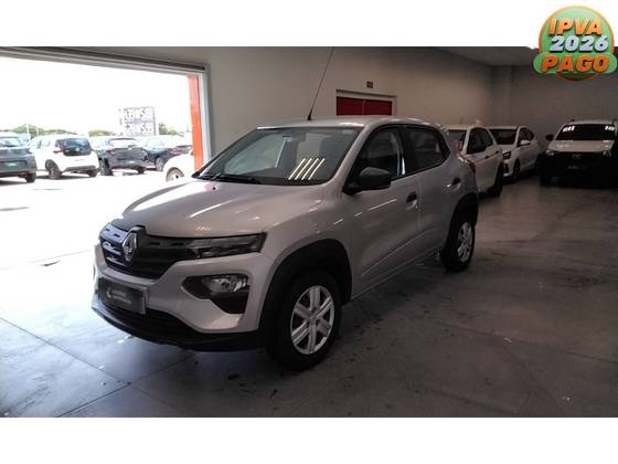 RENAULT KWID 1.0 12V SCE FLEX ZEN MANUAL